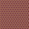 Coated  Cotton BOHAZIA Caramel / Violet